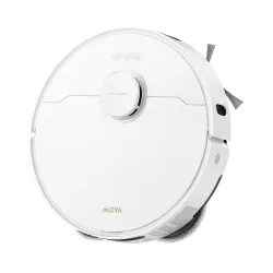 Robot sprzątający Mova E50 Pro Ultra Funkcja mopowania Stacja oczyszczająca Tworzenie mapy pomieszczenia 80dB Biały