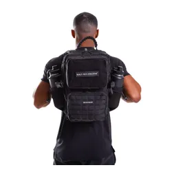 Plecak sportowy Built For Athletes Pro Gym Backpack 25 l - black
