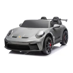Samochód Na Akumulator Dla 2 Dzieci Porsche 911 Gt3 24V Eva 2 Ciche Silniki