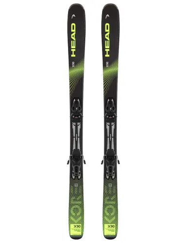 Narty allmountain HEAD KORE X 90 LYT + wiązanie TYROLIA TX 10 z GRIP WALK - Długość (cm) - 177