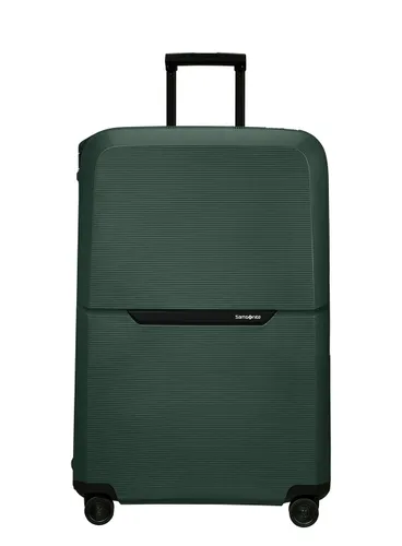 Чемодан большой XL Samsonite Magnum Eco-forest green