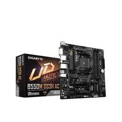 Gigabyte B550M DS3H AC