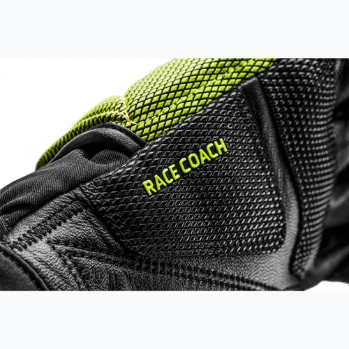 Rękawice narciarskie LEKI WCR Coach 3D black/ice lemon