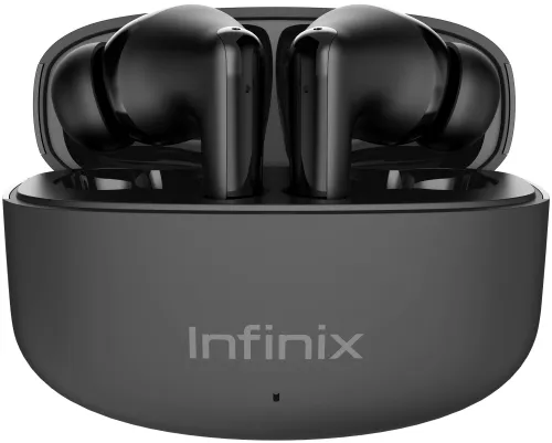 Słuchawki dokanałowe INFINIX XBUDS NC XE28 ANC Wodoodporne Czarny