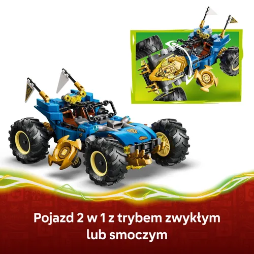 LEGO 71856 NINJAGO Wielofunkcyjny samochód Jaya