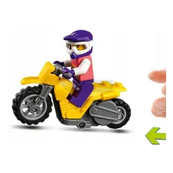 LEGO CITY 60293 PARK KASKADERSKI zestaw klocków dla dzieci +5 lat