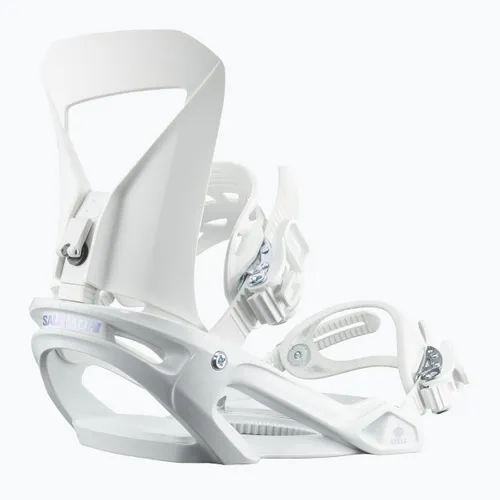 Wiązania snowboardowe damskie Salomon Spell white