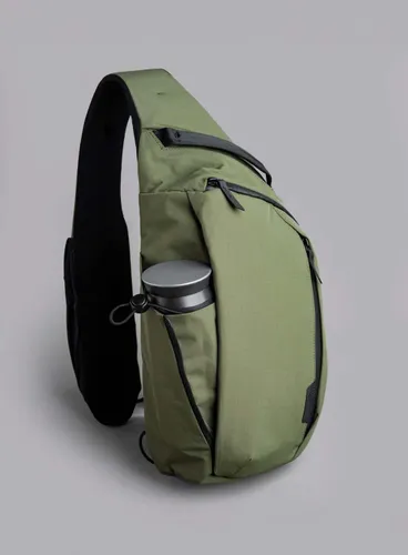 Plecak na jedno ramię Alpaka Metro Crossbody Left Shoulder - green