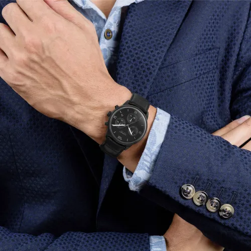 Zegarek HORNET Brooks NFC 43mm Czarny