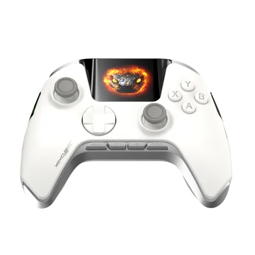 Pad Yaxo Venom Blaze Apline White do PC, Nintendo Switch 2, Nintendo Switch, Android, iOS, NVIDIA Shield Bezprzewodowy