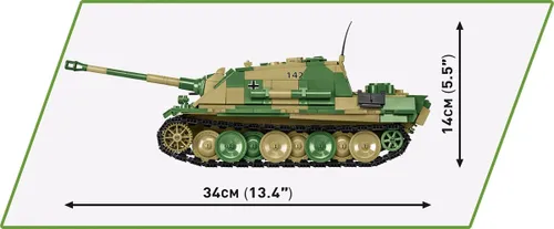 Конструктор COBI Historical Collection WWII Sd.Kfz.173 Jagdpanther 950 шт.