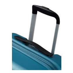 Walizka średnia poszerzana American Tourister Astrobeam - icy aqua