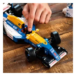 LEGO Klocki Icons 10353 Williams Racing FW14B i Nigel Mansell