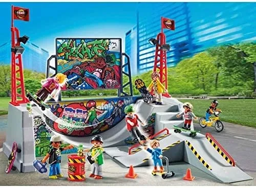 Playmobil 70168 Скейтпарк С Рампой