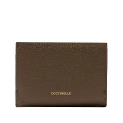 Большой женский кошелек Coccinelle E2 MQF 11 66 01 Coffee W00