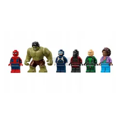 LEGO Spider Man 76350 Epickie starcie: Spider-Man kontra Hulk, zestaw klock