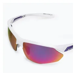 Okulary przeciwsłoneczne Alpina Nylos HR white/ purple/ purple mirror
