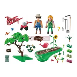 PLAYMOBIL STARTER PACK 71380 COUNTRY OGRÓD WARZYWNY