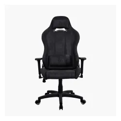 Fotel Arozzi Torretta Soft Fabric Pure Black Gamingowy do 120kg Tkanina Czarny