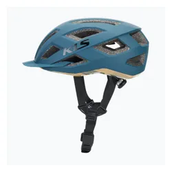 Kask rowerowy Kellys Dynamic II thunderstorm blue