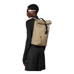 Велосипедный рюкзак Rains Rolltop Rucksack-sand