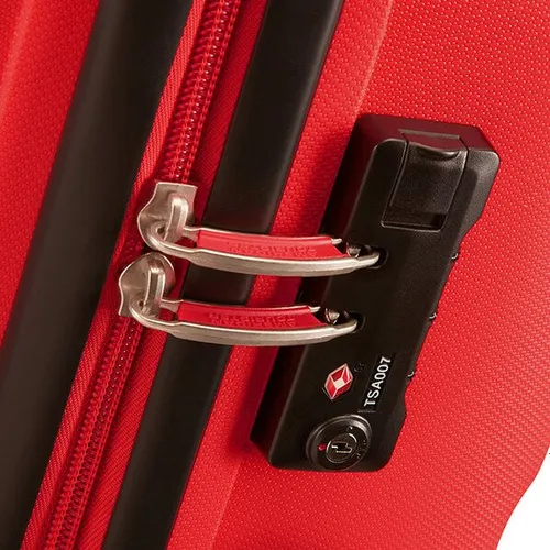 Büyük Bavul American Tourister Bon Air - magma red