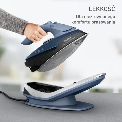 Żelazko bezprzewodowe Tefal Freemove Power FV6675 Ceramic 210g/min