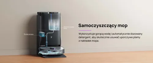 Robot sprzątający 3I P10 Ultra