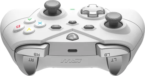 Pad MSI Force GC300 Wireless do PC, Android Bezprzewodowy Biały