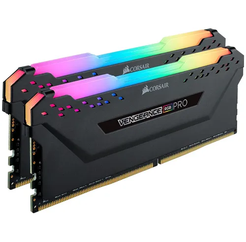 Corsair Vengeance RGB PRO DDR4-3000 C15 BK DC - 16GB