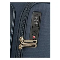 Walizka kabinowa 2-kołowa American Tourister Cloudrider S/M Upright - sky navy