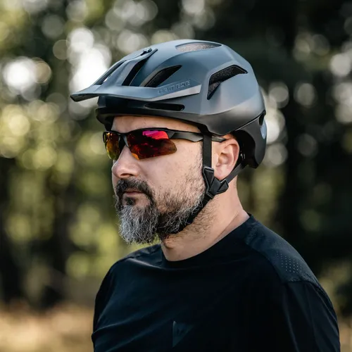 Kask rowerowy Dainese Linea 03 black/black