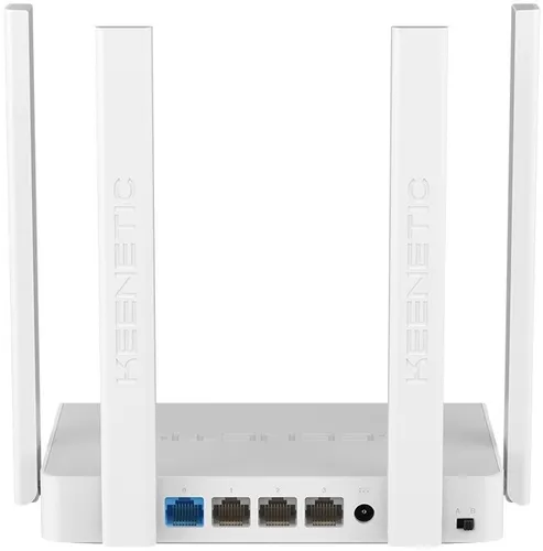 Router KEENETIC Speedster AC1200 2.4 / 5 GHz (DualBand), Wi-Fi Mesh
