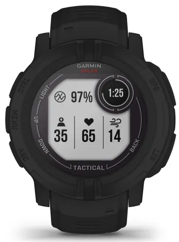 Smartwatch Garmin Instinct 2 Solar Tactical 45mm GPS черный