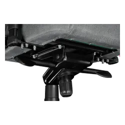 Fotel YUMISU 2054 Magnetic Jasnoszaro-czarny