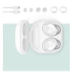 Беспроводные наушники Samsung Galaxy Buds Fe SM-R400NZW внутриканальные Bluetooth 5.2 Белый