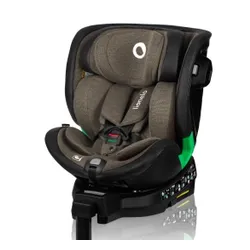 Fotelik samochodowy LIONELO Harmony i-Size 40-150 cm (0-36 kg) Zielony