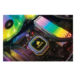 Pamięć Corsair Vengeance RGB PRO, DDR4, 16 GB, 3000MHz, CL15 (CMW16GX4M2C3000C15W)