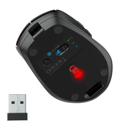 Myszka JLab Go Charge Mouse Czarny