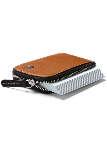 Bellroy Кожаный кошелек для карт - карамель