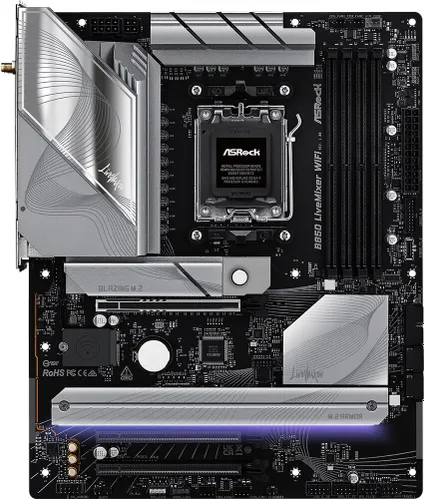 Płyta główna ASROCK B850 LiveMixer WiFi