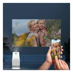 Projektor PHILIPS NeoPix NPX140/INT HD (1280 x 720), 150 ANSI lumen, Wi-Fi