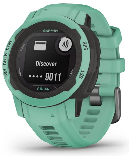 Smartwatch Garmin Instinct 2s Solar 40mm GPS зеленый