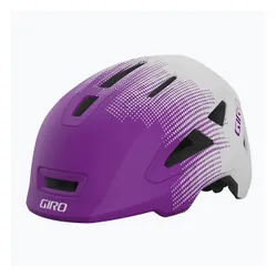 Kask rowerowy dziecięcy Giro Scamp II Jr matte purple towers