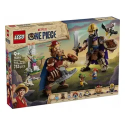 LEGO ONE PIECE 75644 Dorry kontra Brogy Giganci, zestaw klocków 9+