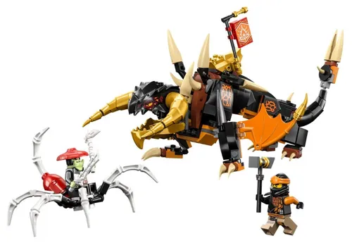 Конструктор LEGO Ninjago 71782 Дракон Земли Коула