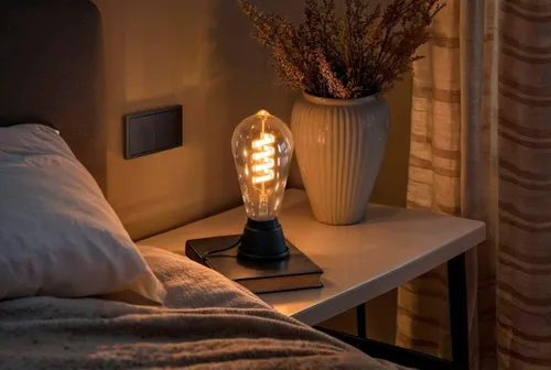 Inteligentna żarówka HAMA 176643 E27 4.9W Matter