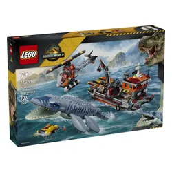 LEGO 77983 Jurassic World Atak mozazaura na łódź