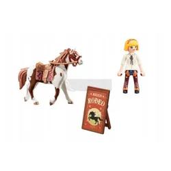 PLAYMOBIL Spirit 70698 Rodeo Abigail