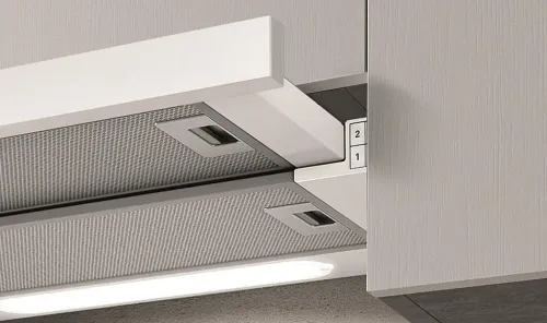 Okap Elica ELITE 14 LUX WH/A/60 Srebrno-biały